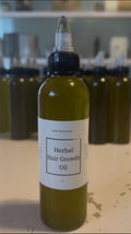 Herbal hair growth oil